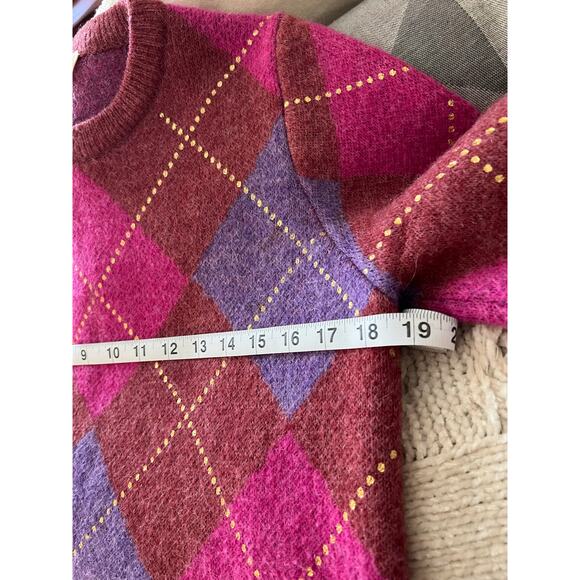 La Maille Sezane Kirstie Jumper in Multicoloured Candy Pattern Size M✨ - Picture 10 of 11